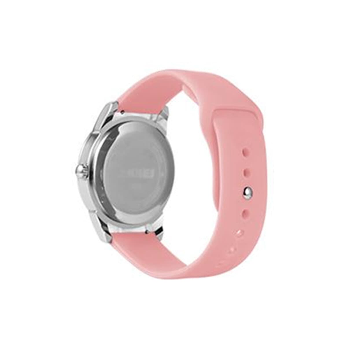 Ремешок для смарт-часов Universal Silicone Classic 22mm Pink (UNClass22-19.Pink)