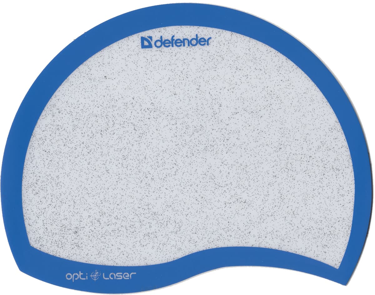 Килимок для мишки Defender Ergo opti-laser 215х165 Blue (50513)