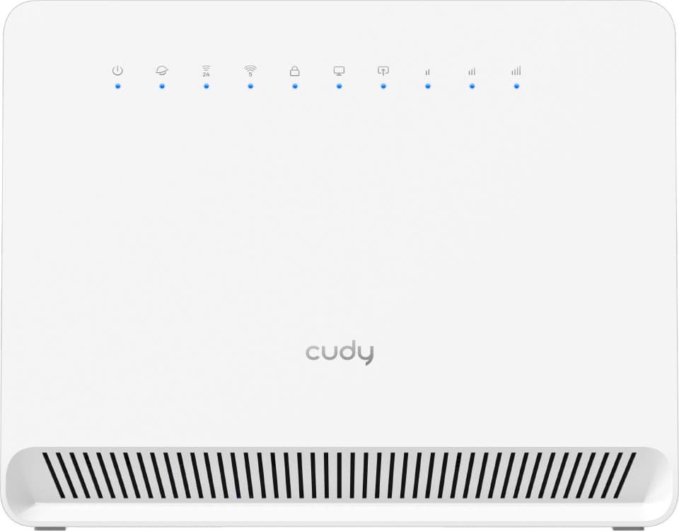 Маршрутизатор роутер Cudy LT500E AC1200 Wi-Fi 4G LTE-Cat4 Router White (LT500E_EU_V1.0)