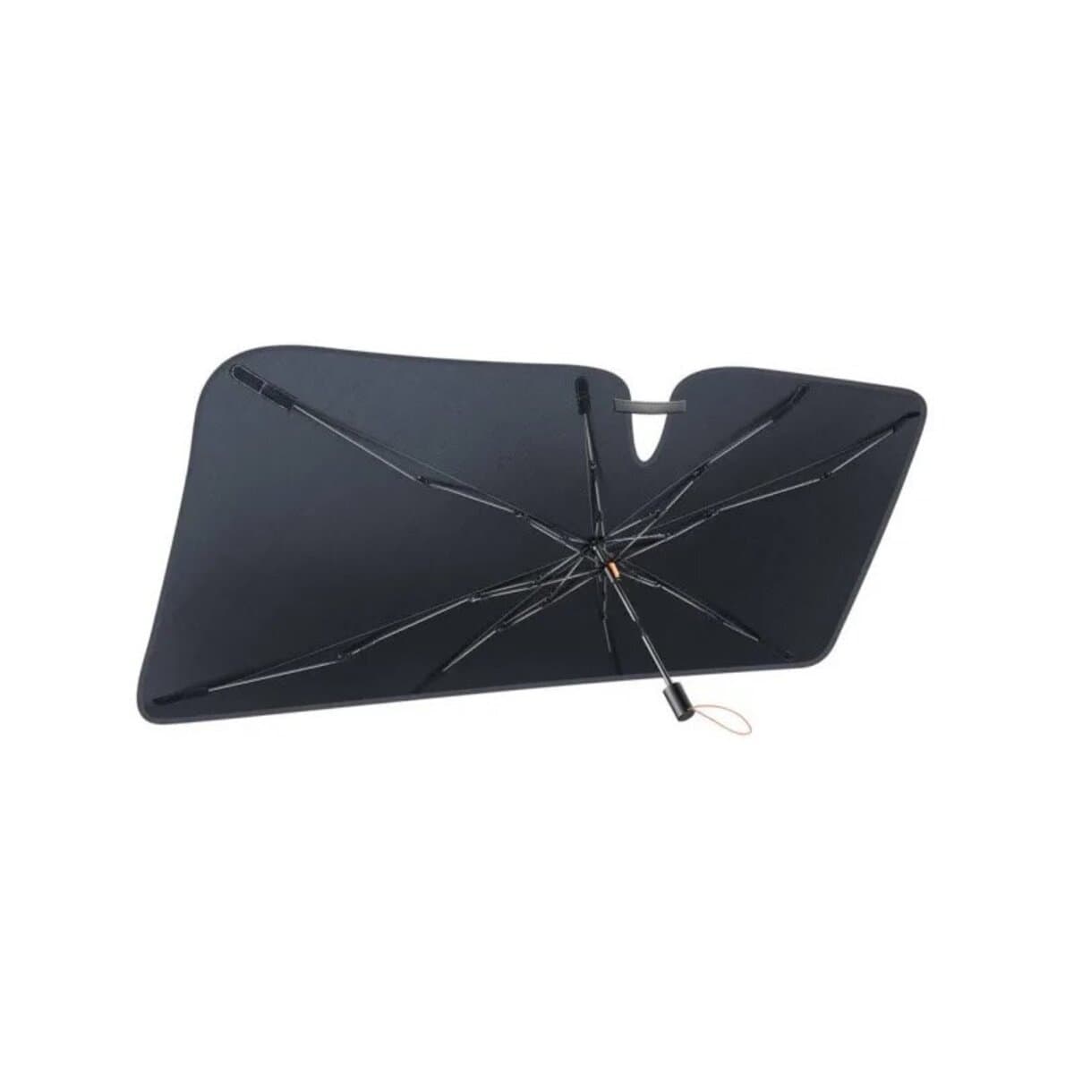 Автомобільна шторка на лобове скло Baseus CoolRide Windshield Sun Shade Umbrella Lite Small 131x69см Black (CRKX000001)