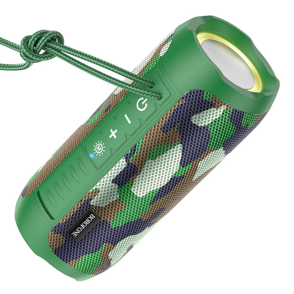 Беспроводная портативная колонка BOROFONE BR21 Sports BT5.1 speaker 1200mAh Camouflage Green