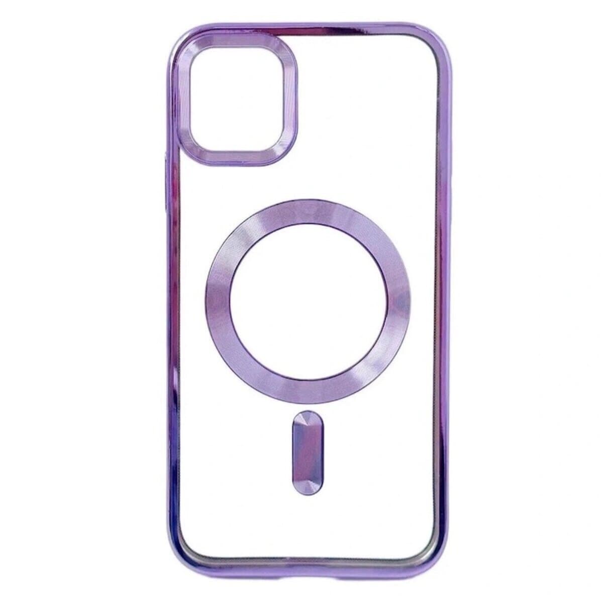 Защитный чехол-накладка Cosmic CD Magnetic для Apple iPhone 16 Purple (CDMAGiP16Purple)