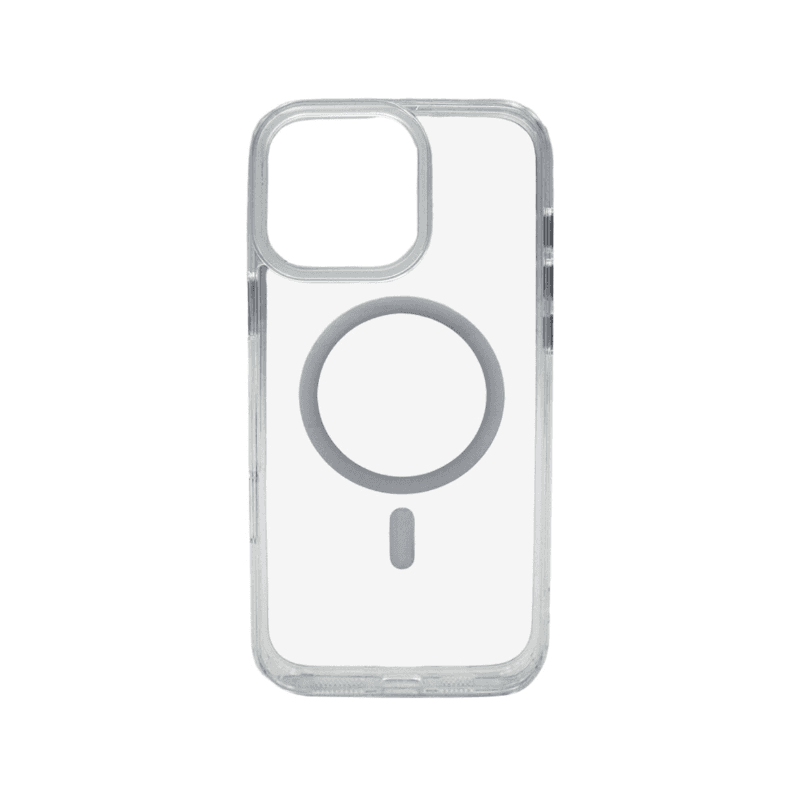 Защитный чехол-накладка Cosmic Acrilyc Colorful Mag для Apple iPhone 16 White (AcrilycColor16White)