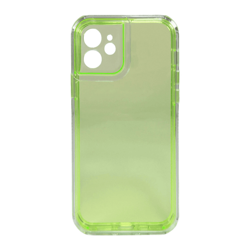 Захисний чохол-накладка Space III для Apple Iphone 12 Green (Space3iPh12Green)