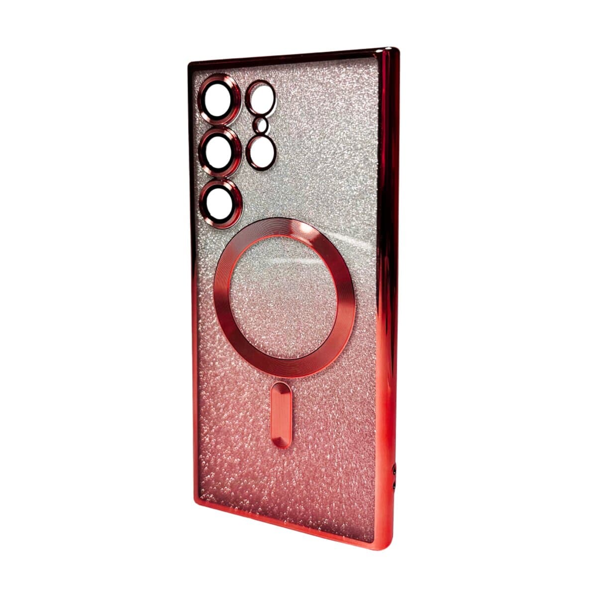 Защитный чехол-накладка Cosmic CD Shiny Magnetic для Samsung Galaxy S24 Ultra Red (CDSHIS24PURed)