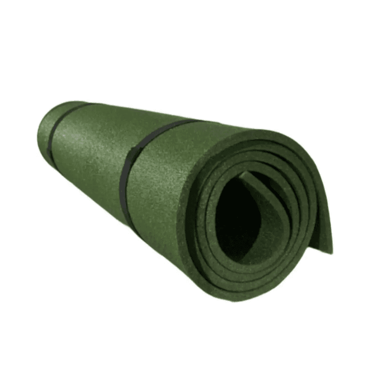 Туристичний каремат килимок Ranger 190х60см 12мм XPE Foam Green (SK0029)