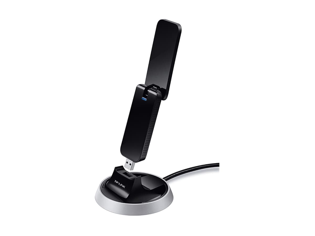 WiFi адаптер TP-Link Archer T9UH AC1900 USB3.0 2-діапазонний 2.4ГГц 5ГГц Black