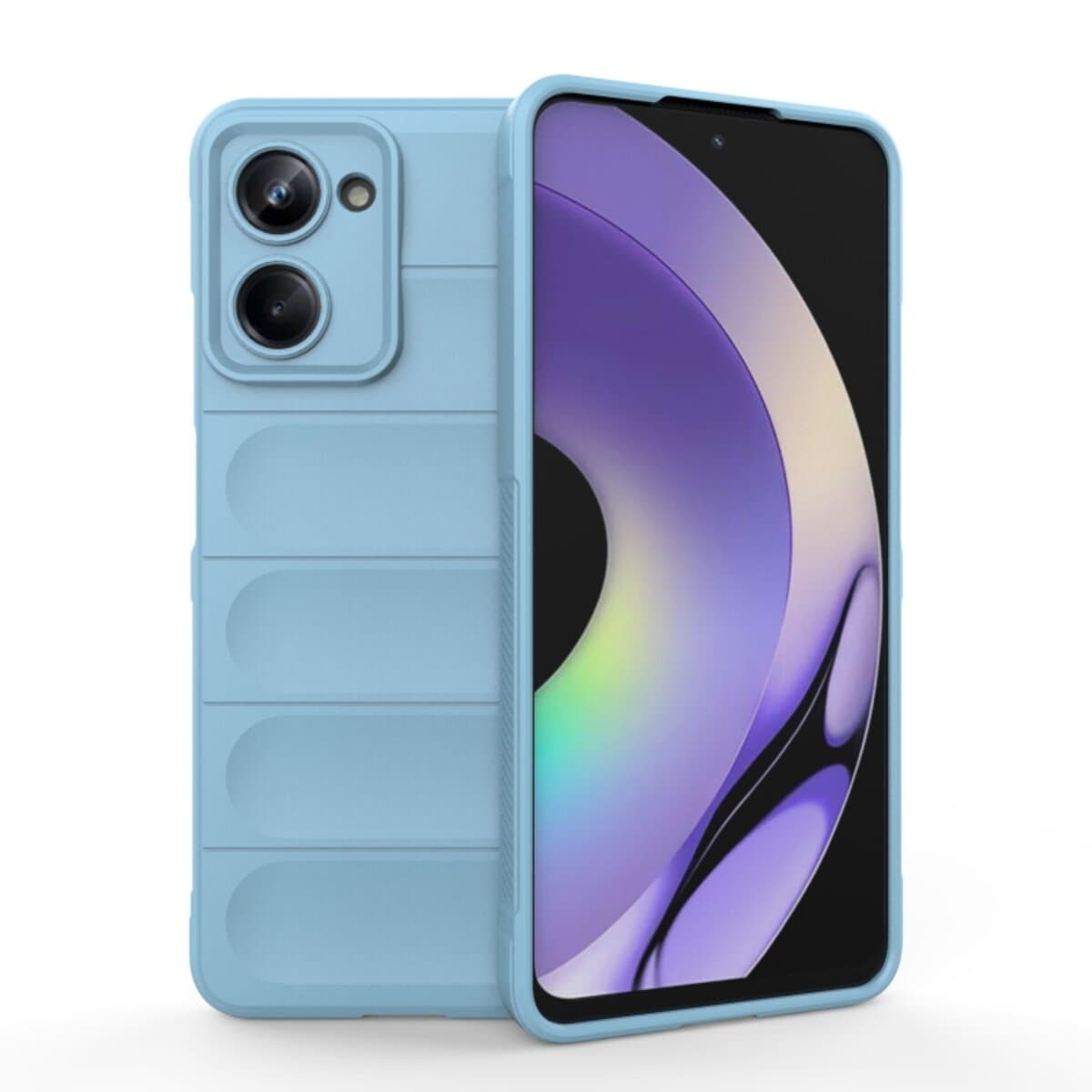 Защитный чехол-накладка Cosmic Magic Shield для Realme 10 4G Light Blue (MagicShReal104GBlue)