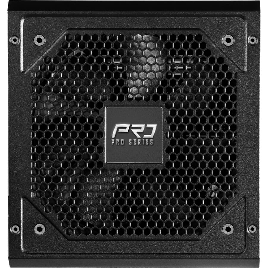 Блок питания для компьютера ASRock PRO PRO-650G 650W 120mm 80+ Gold Retail (PRO-650G)