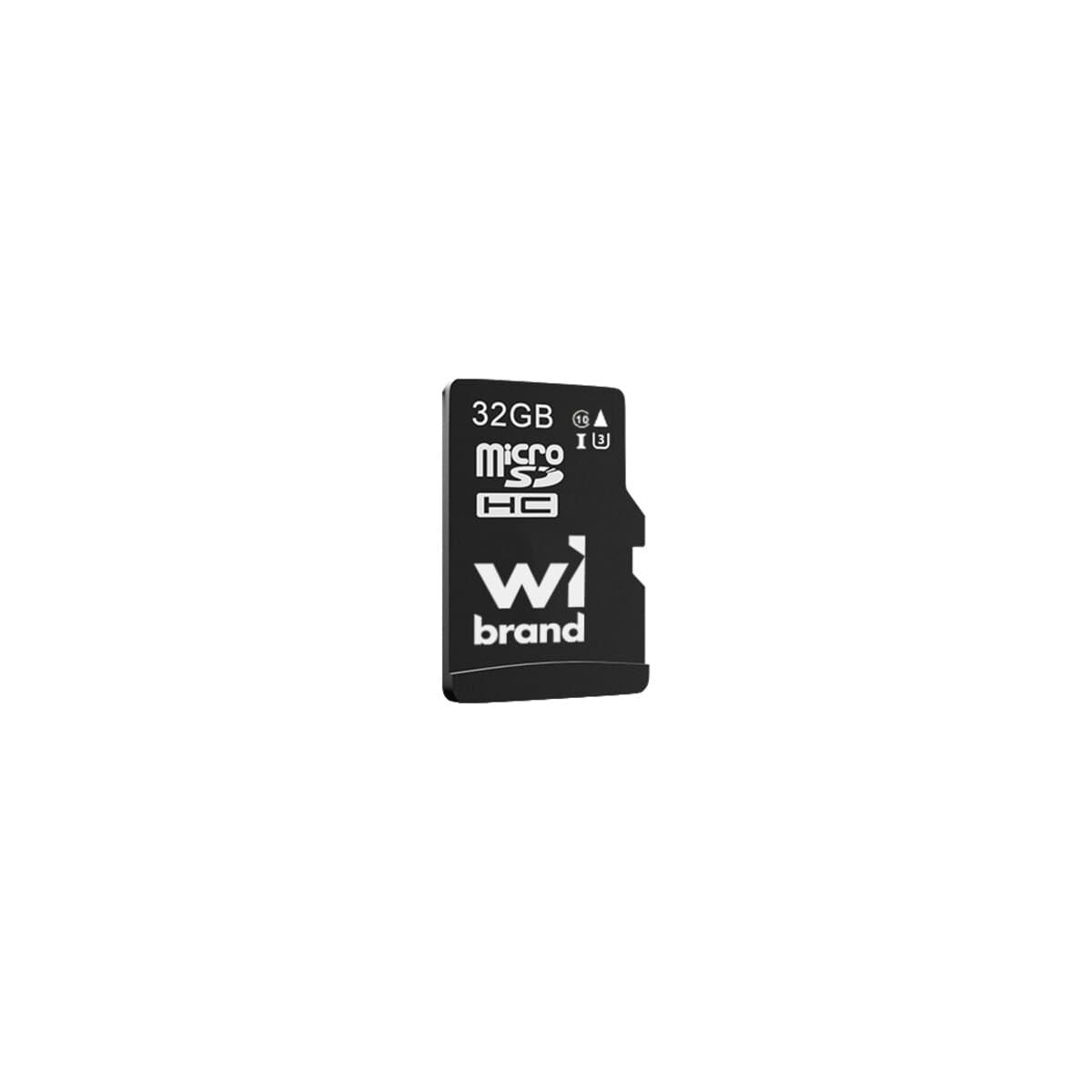 Карта памяти Wibrand microSDHC UHS-1 U3 32Gb class 10 (WICDHU3/32GB)