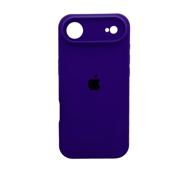 Захисний чохол-накладка Silicone Full Case AA Camera Protect для Apple iPhone 17 Air Dark Purple (FullAAi17A-22)