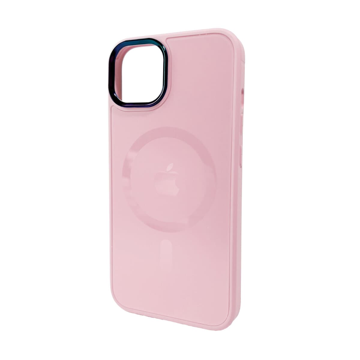 Защитный чехол-накладка AG Glass Sapphire MagSafe Logo для Apple iPhone 12/12 Pro Rose Gold (AGSappiP12Rose)
