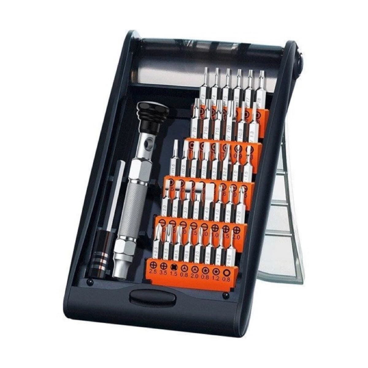Набір викруток з бітами для електроніки UGREEN CM372 38-in-1 Aluminum Alloy Screwdriver Set у кейсі (UGR-80459)