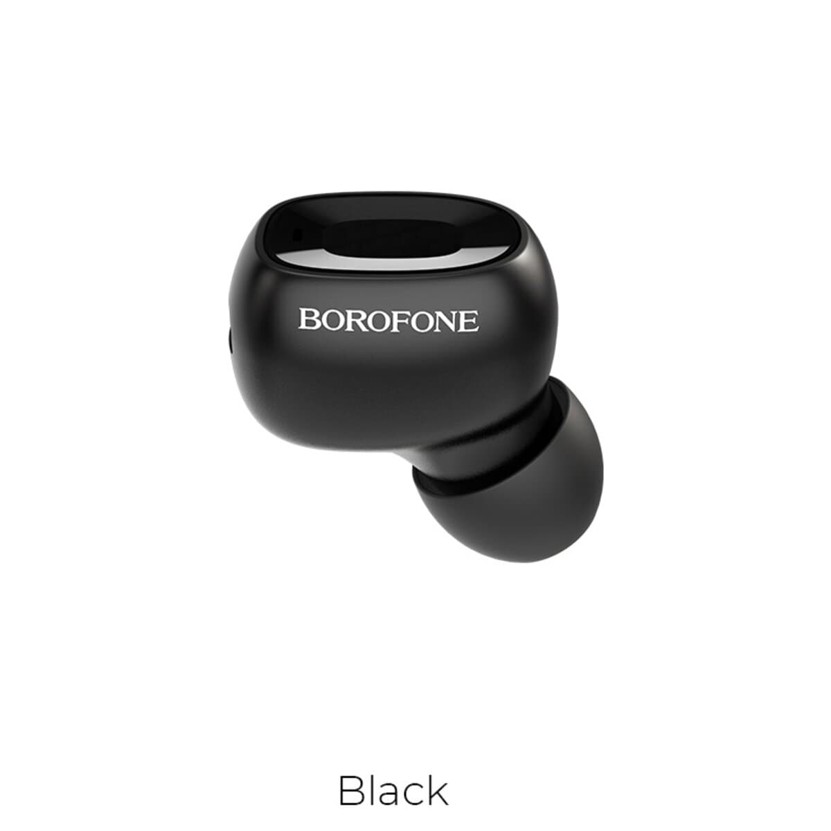 Bluetooth-гарнітура BOROFONE BC28 Shiny sound MINI wireless headset 40mAh BT5.0 Black (BC28B)