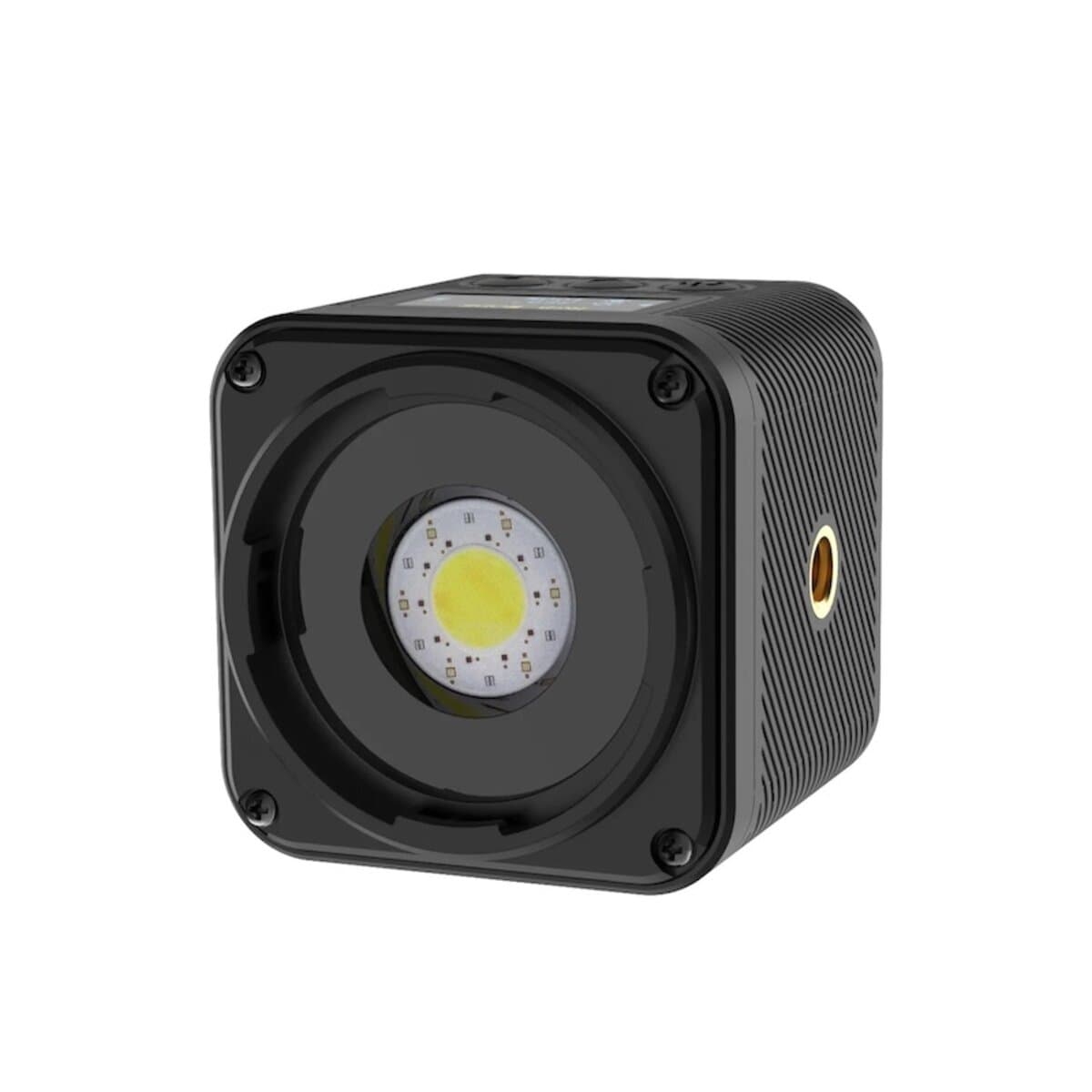 Бездротове накамерне світло відеосвітло Ulanzi Vijim L3 RGB COB Fill Light 5W 800mAh Black (L052GBB1)