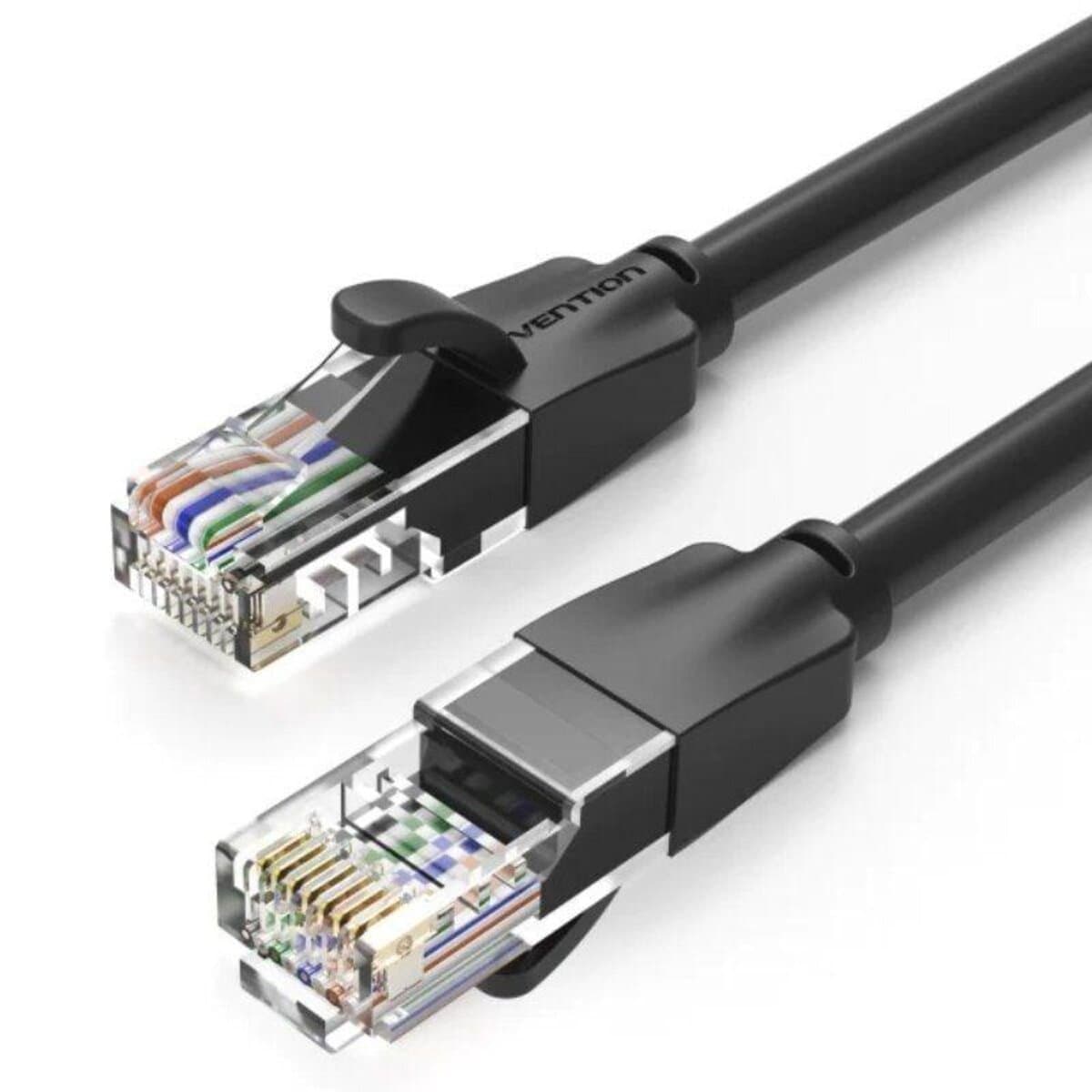 Патч-корд Vention RJ-45 Cat.6 UTP Patch Cable 3m Black (IBEBI)