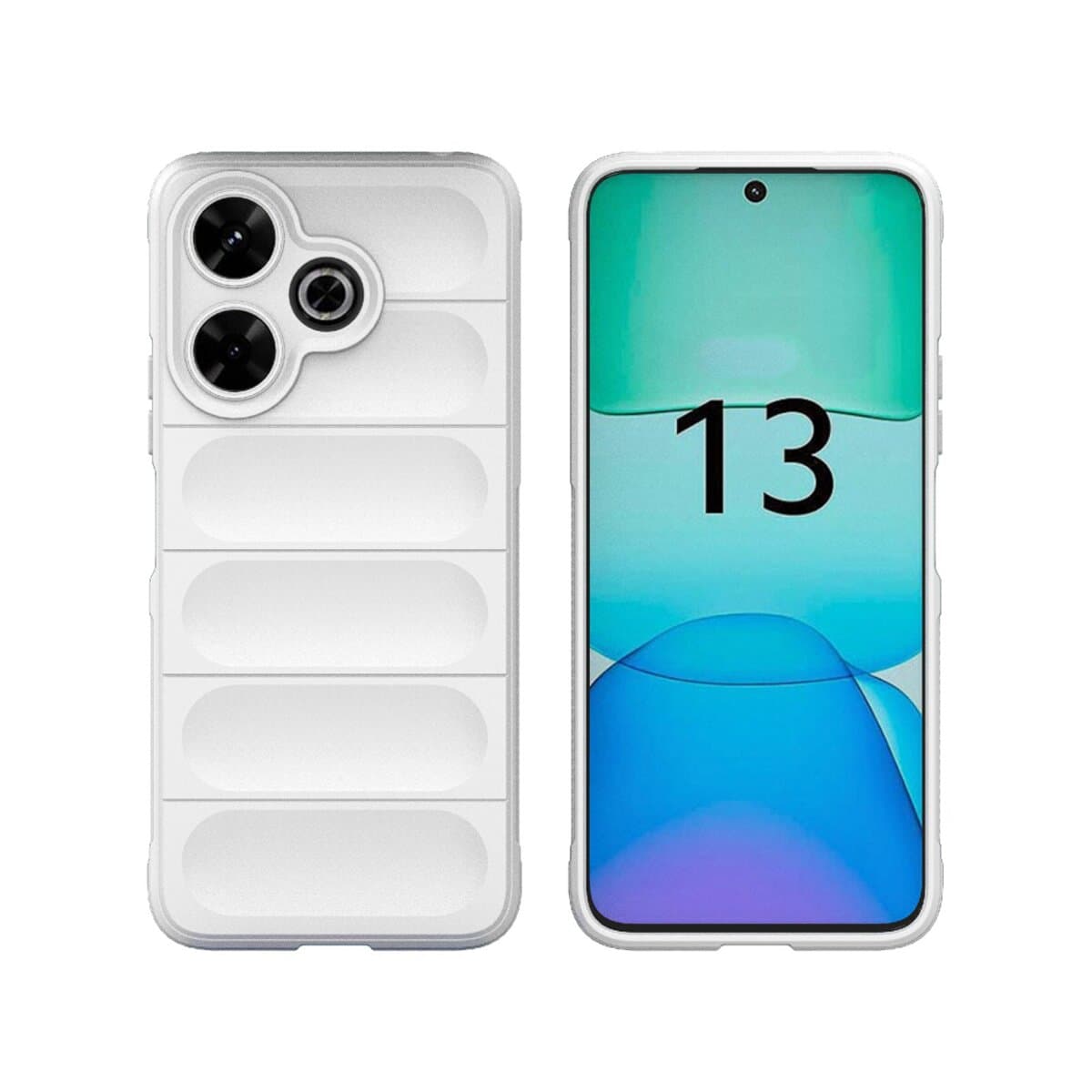 Захисний чохол-накладка Cosmic Magic Shield для Xiaomi Redmi 13 4G White (MagicShXi134GWhite)