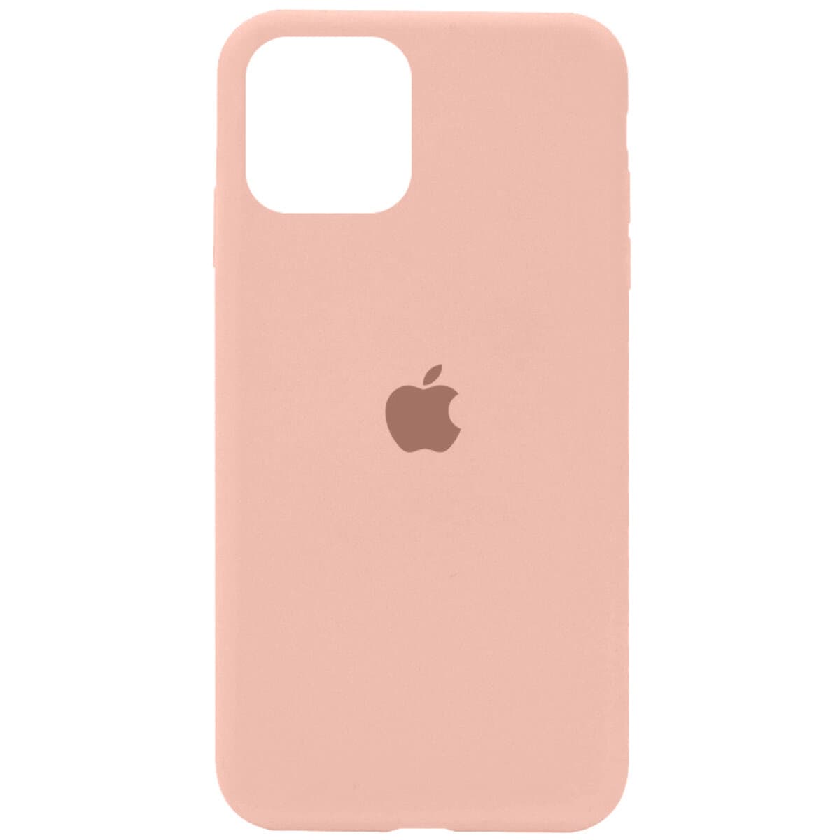 Захисний чохол-накладка Silicone Full Case AA Open Cam для Apple iPhone 11 Pro Grapefruit (FullOpeAAKPi11P-37)