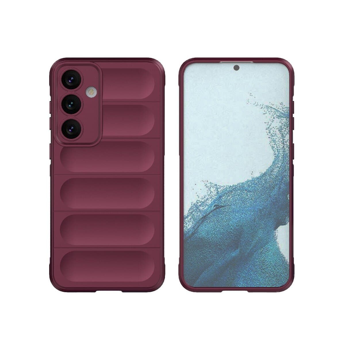 Захисний чохол-накладка Cosmic Magic Shield для Samsung Galaxy S24 Plus Plum (MagicShSAS24PPlum)