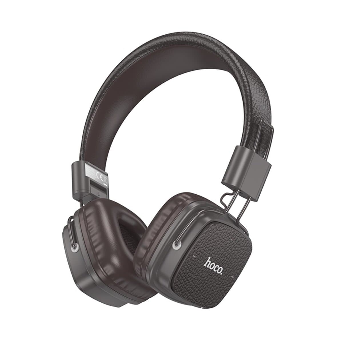 Бездротові навушники HOCO W56 Earl BT headphones 250 mAh BT5.4 Brown