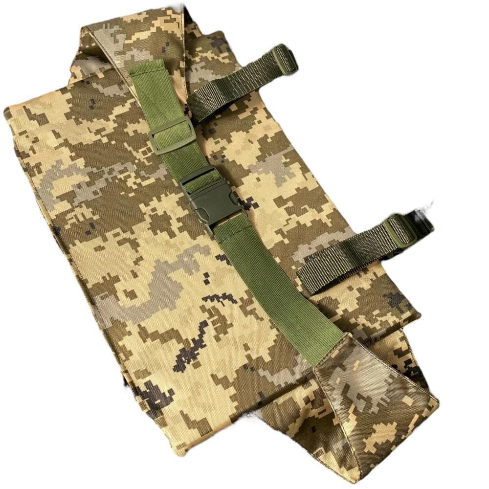 Тактична сідушка каремат з вухами Ranger RA8908 10mm 39х28см Pixel