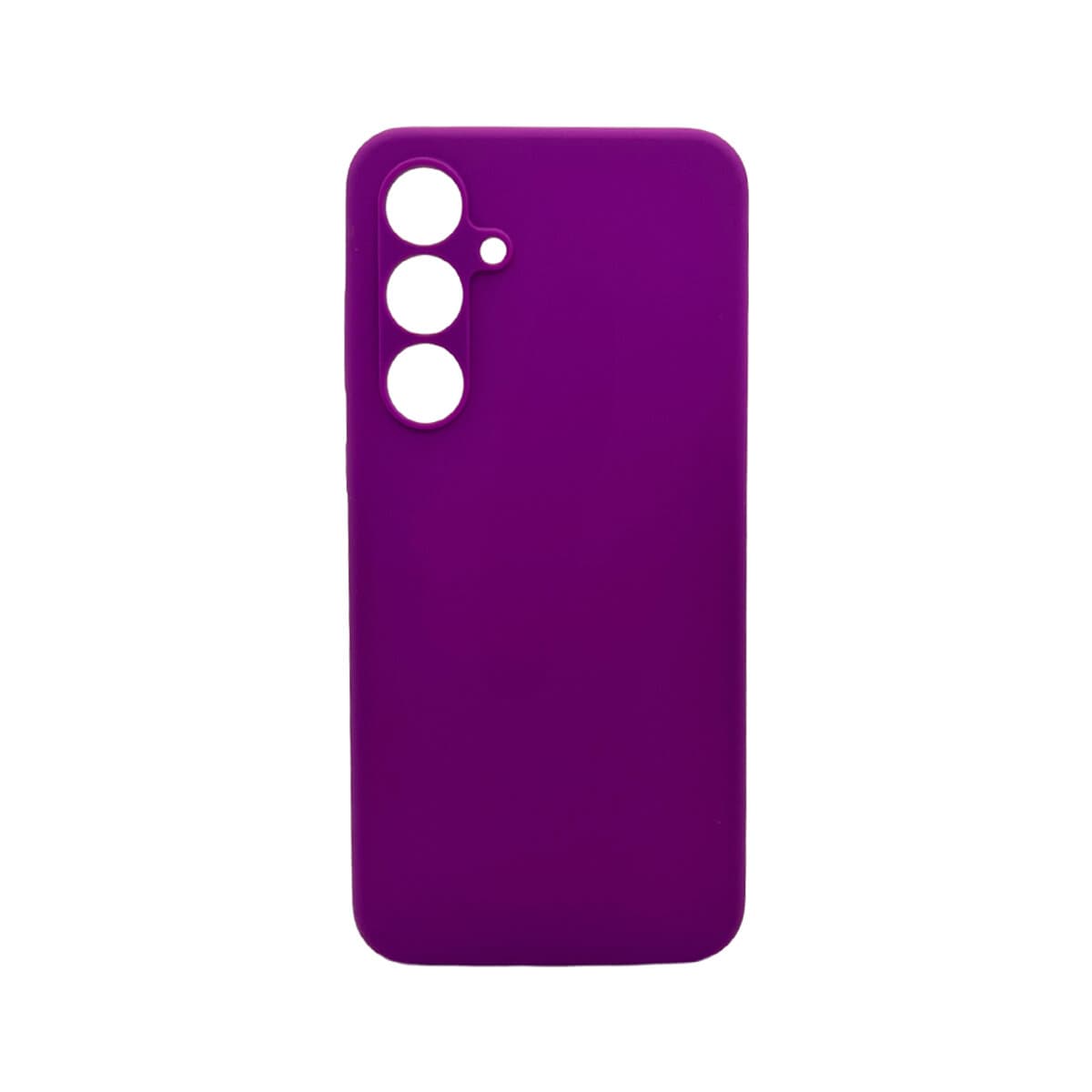 Защитный чехол-накладка Cosmic Silicone Case AA для Samsung Galaxy S24 FE 5G Purple (CosSilSS24FEPurple)