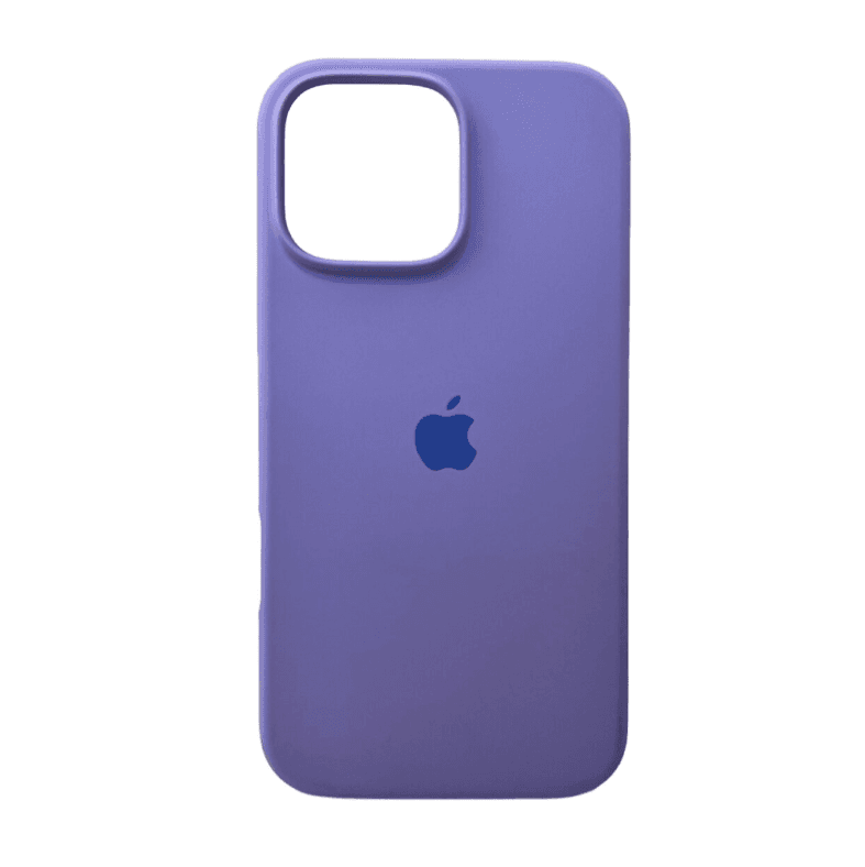 Защитный чехол-накладка Silicone Full Case AA Open Cam для Apple iPhone 16 Pro Elegant Purple (FullOpeAAi16P-26)