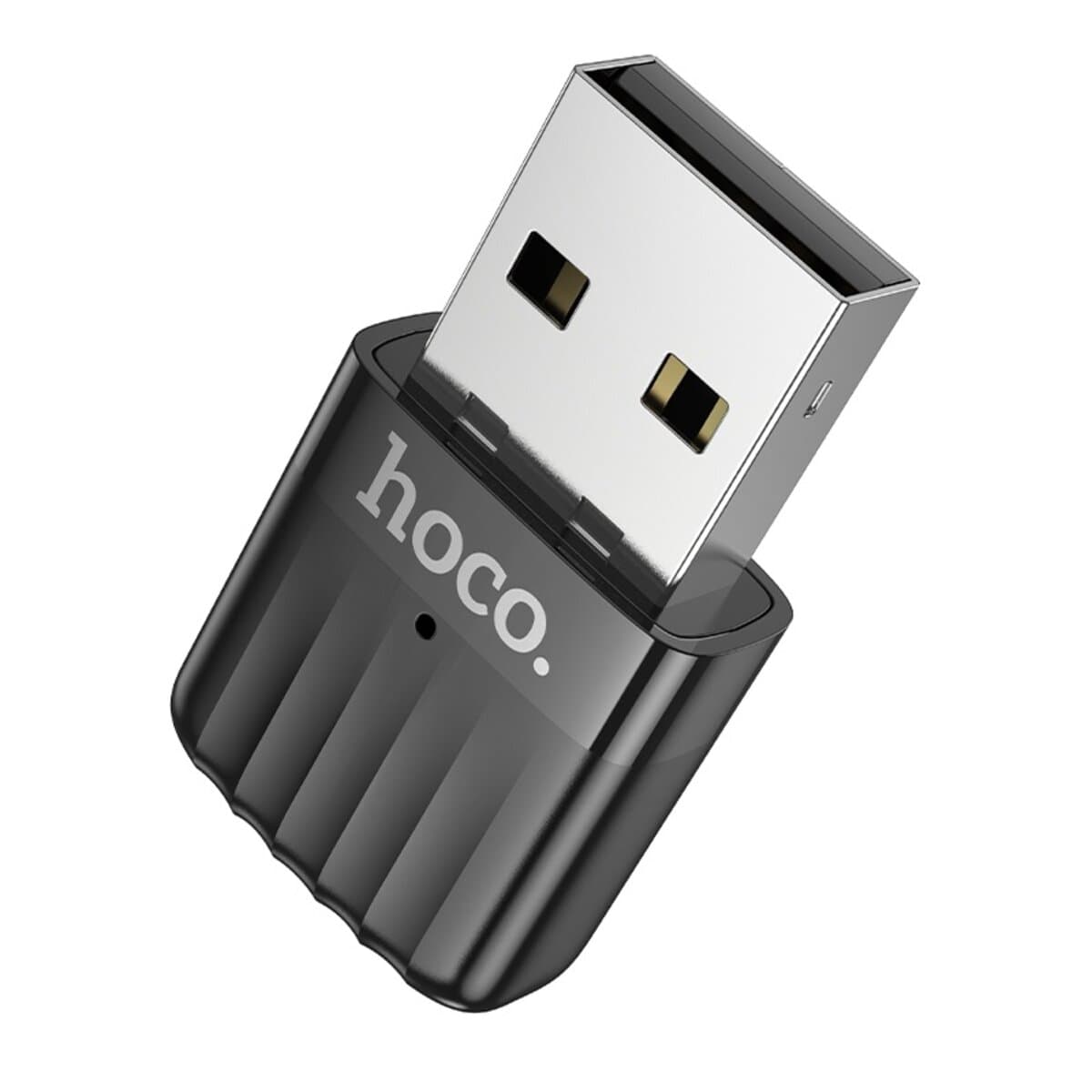 Wi-Fi адаптер HOCO HI33 WiFi5 USB internal antenna wireless network card 2.4/5 ГГц Black