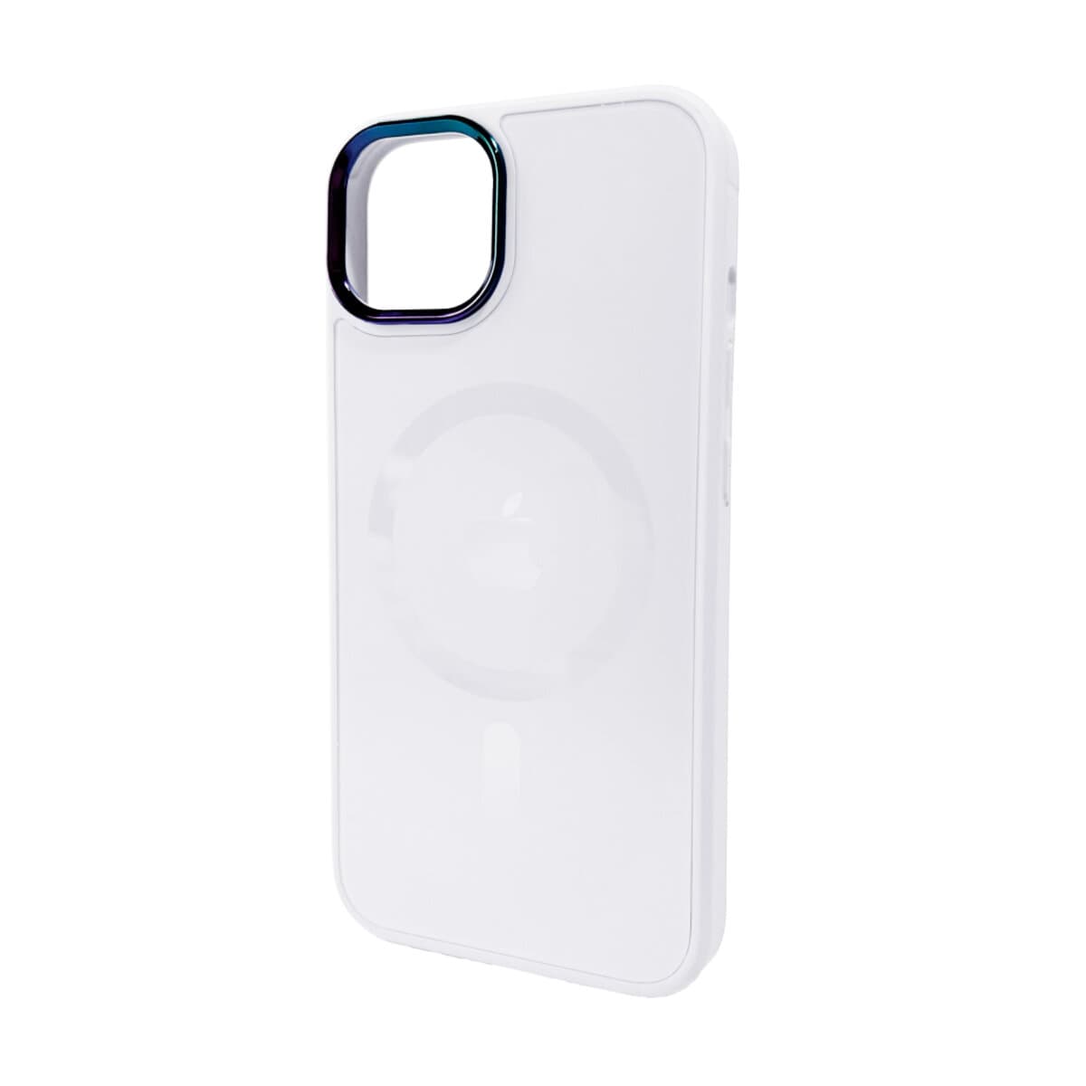 Защитный чехол-накладка AG Glass Sapphire MagSafe Logo для Apple iPhone 14 White (AGSappiP14White)