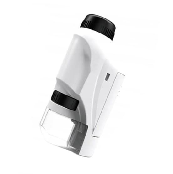 Микроскоп 60-120X оптический портативный для детей 2xAA White (725487)