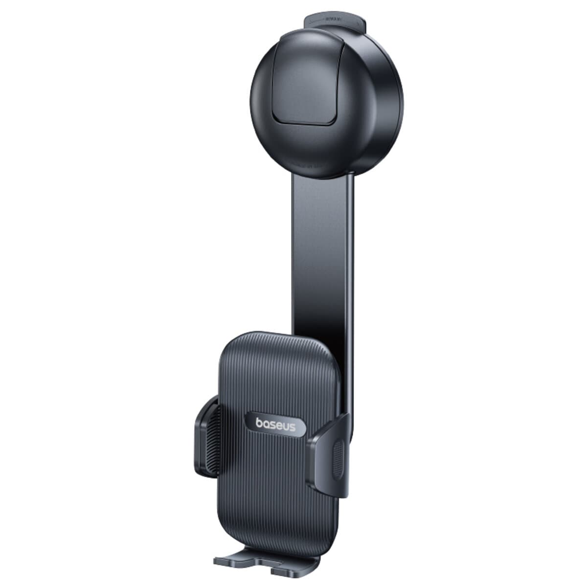 Держатель для телефона автодержатель Baseus PrimeTrip C03 Air Clamping Car Mount Suction Cup Version Black (C0013C01)