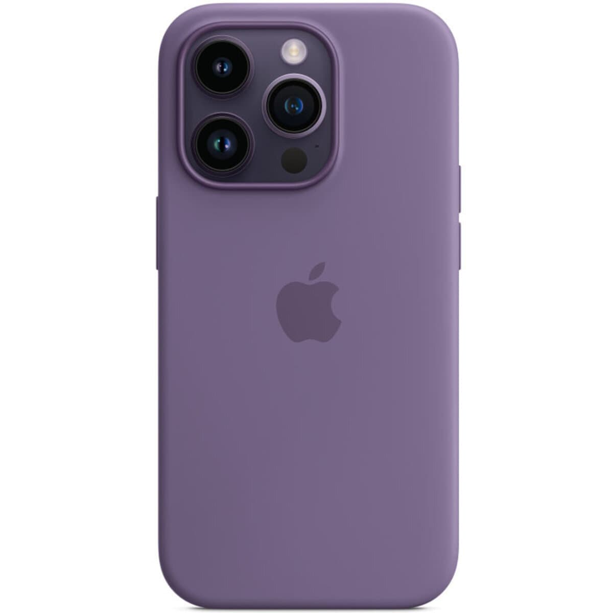 Захисний чохол-накладка Silicone Full Case AAA MagSafe IC для iPhone 14 Pro Max Iris (Orig14PMIris)