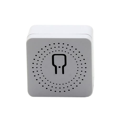 Wi-Fi модуль реле вимикач для розумного будинку 220В 16А 2.4 ГГц White (1087107)