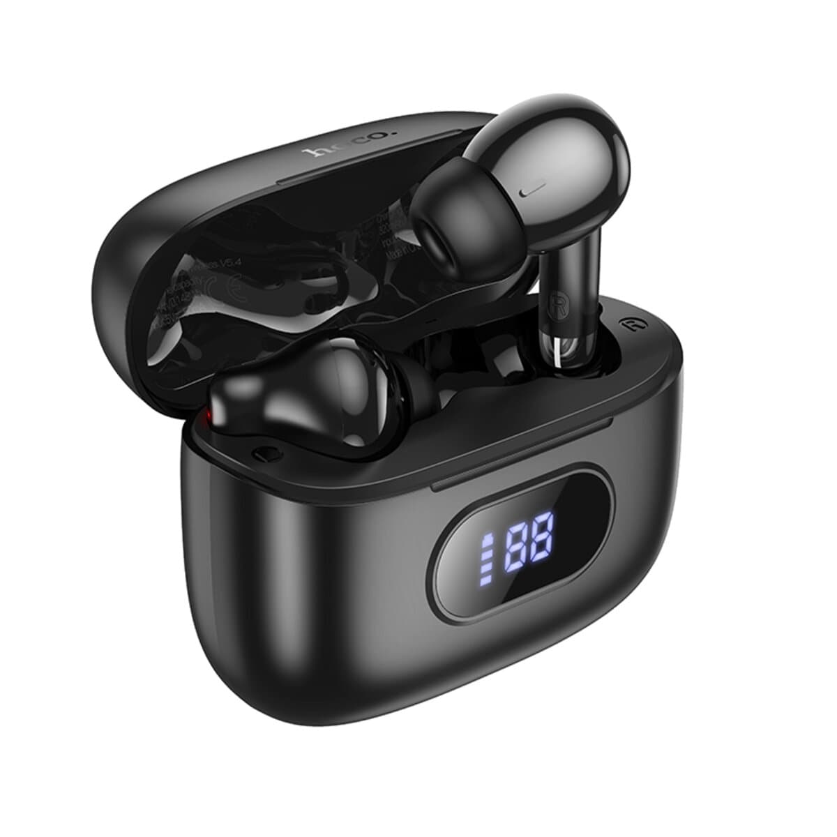 Беспроводные наушники HOCO EQ2 Plus Thought true wireless BT5.4 headset 320mAh Black