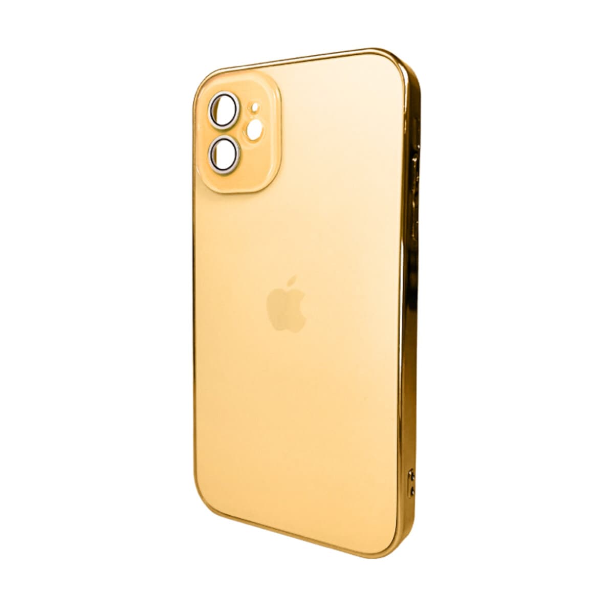 Защитный чехол-накладка AG Glass Sapphire Frame MagSafe Logo для Apple iPhone 11 Gold (AGSappiFRP11Gold)