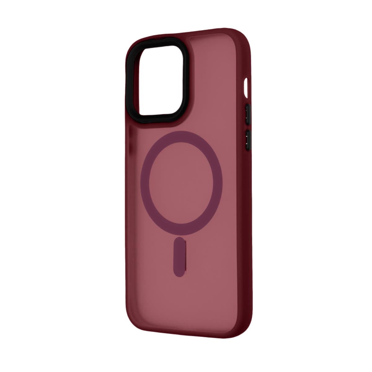 Защитный чехол-накладка Cosmic Magnetic Color HQ для iPhone 15 Pro Max Red (MagColor15ProMaxRed)