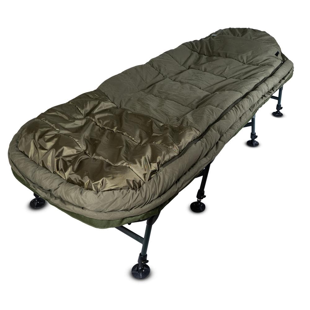Коропова туристична розкладачка Ranger BED 85 Kingsize Sleep RA5512 PVC 600D Green