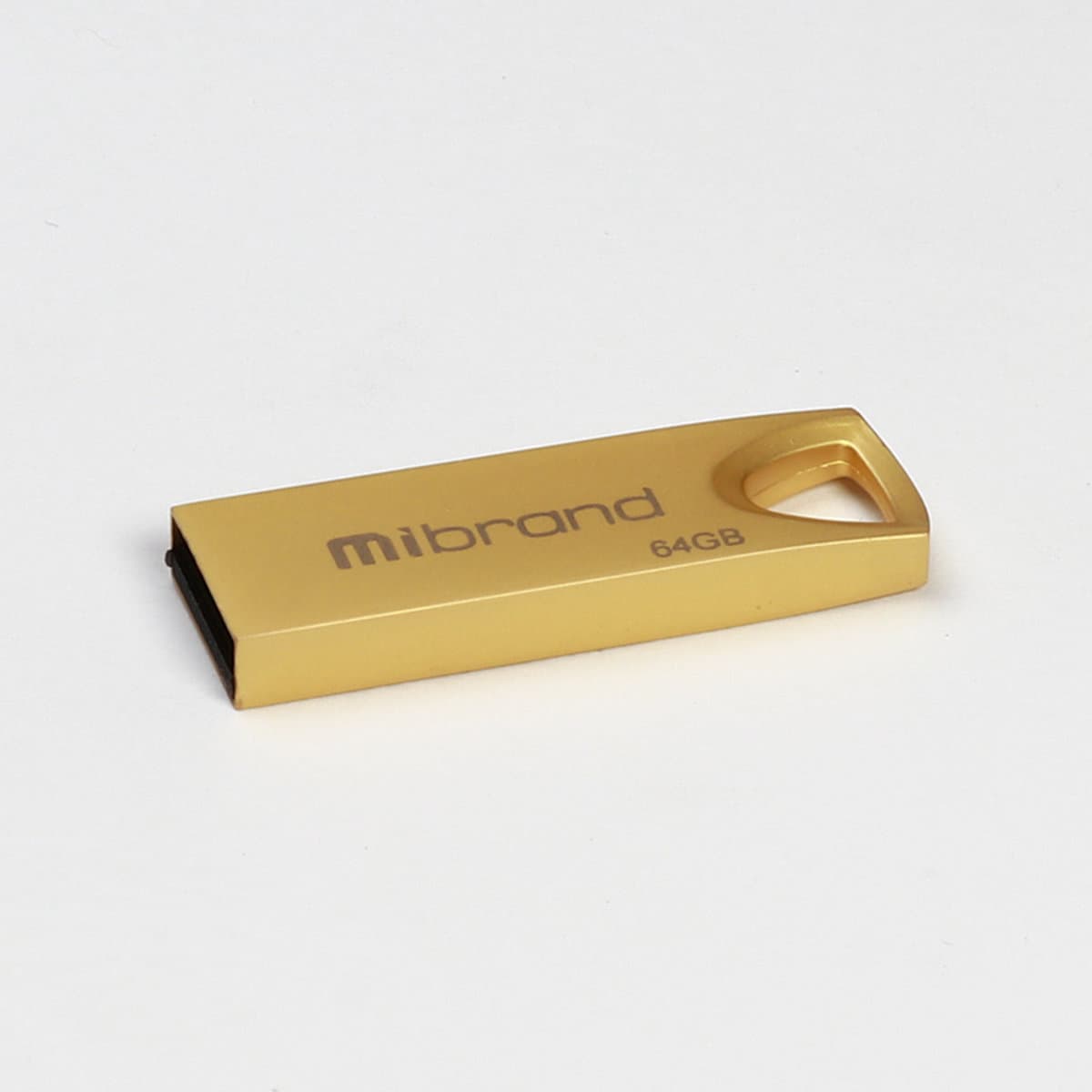 Флеш пам'ять флешка Mibrand Taipan 64Gb USB 2.0 Gold (MI2.0/TA64U2G)