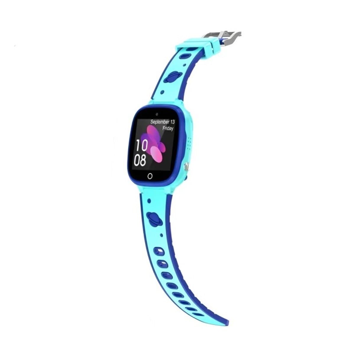Дитячий смарт-годинник Kids SM W39 LBS+IP67 350mAh microSIM Blue (W39Blue)