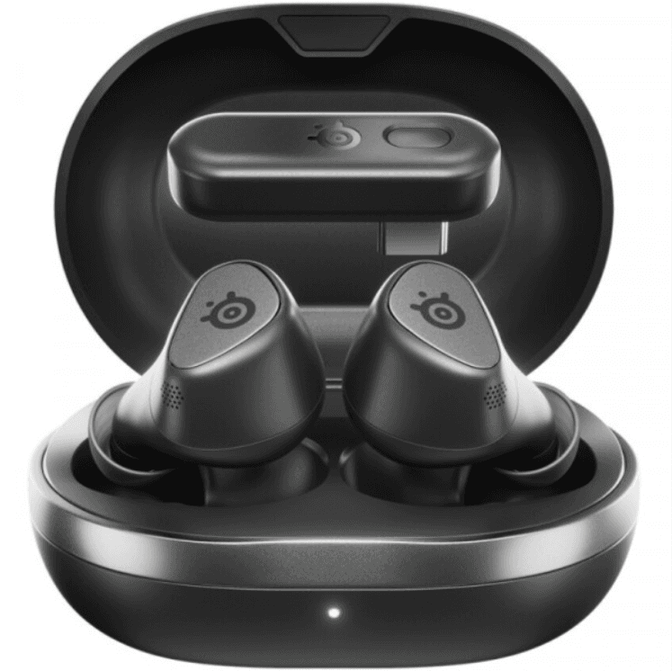 Бездротові навушники SteelSeries Arctis GameBuds TWS Bluetooth 5.3 Type-C Black (61680)