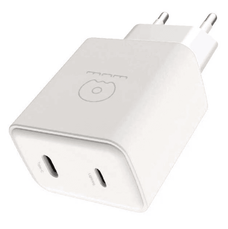 Зарядний пристрій WUW C189 PD 20W Charger 1xType-C 1xLightning White (C189)
