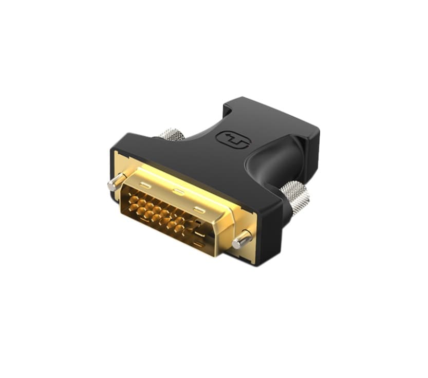 Переходник адаптер Vention HDMI Female to DVI (24+1) Male Adapter Black (AILB0)