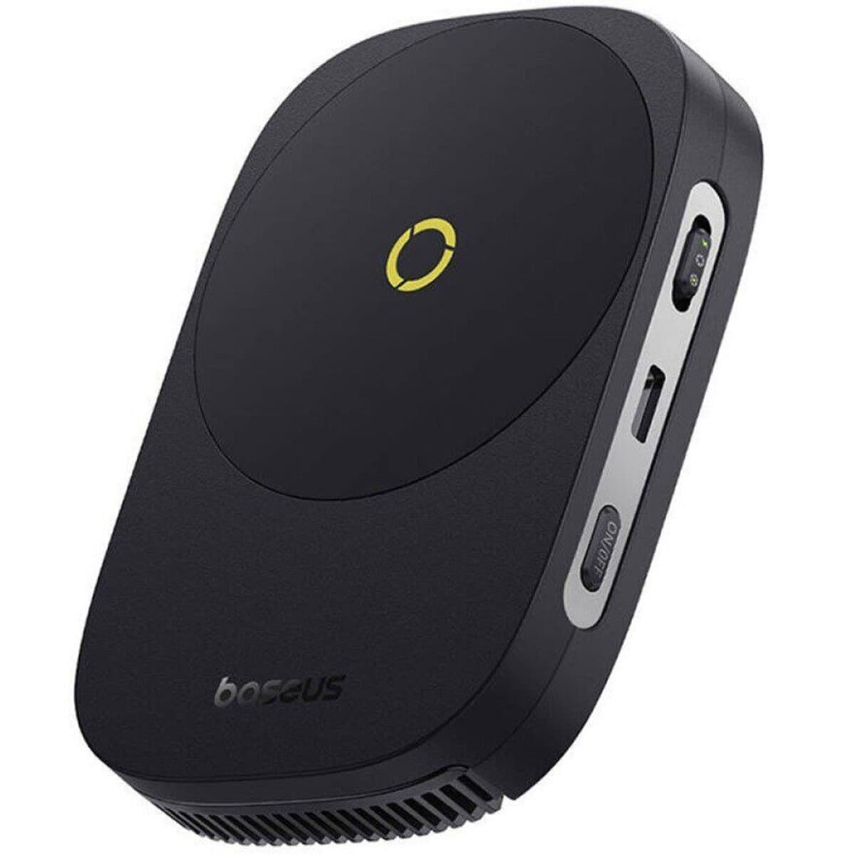 Бездротовий зарядний пристрій з кулером для телефона Baseus MagPro II Series Ultra-Thin Magnetic Phone Cooler Black (B10572900121-00)