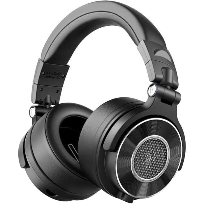 Провідні навушники OneOdio Monitor 60 3,5 мм/6,35 мм 1,2 м Black (Monitor 60 Black)