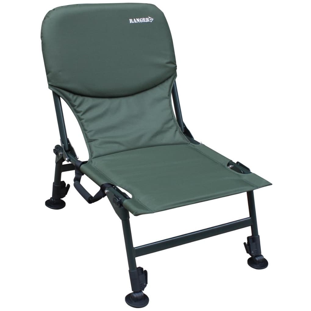 Коропове розкладне крісло Ranger Fisherman Light RA2224 Оксфорд 600D Dark Green