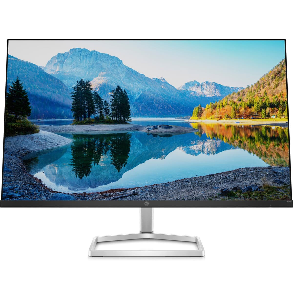 Монітор TFT 23.8" HP M24fe IPS 75Hz VGA HDMI Black-Silver (43G27E9)