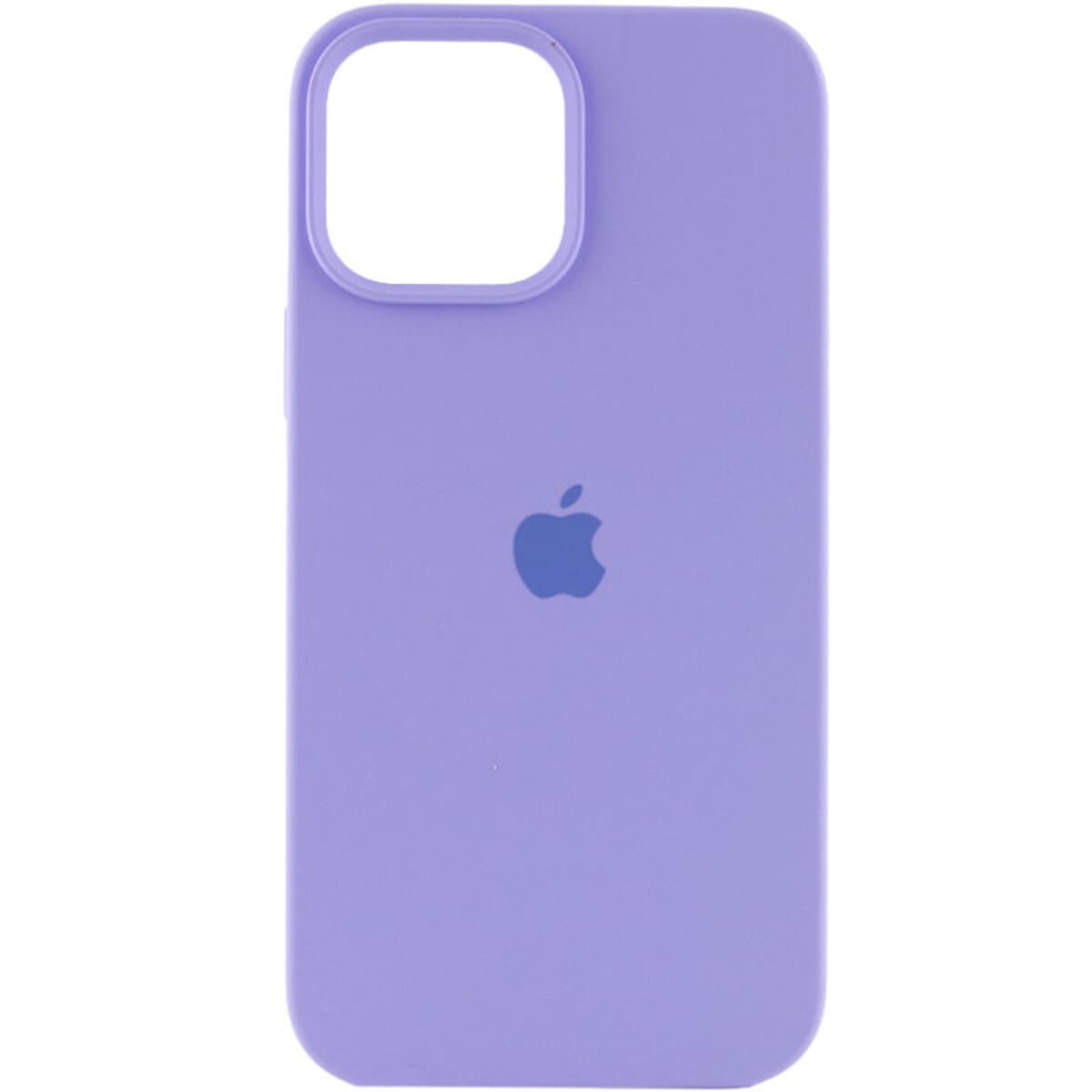 Защитный чехол-накладка Silicone Full Case AA Open Cam для Apple iPhone 12 Pro Elegant Purple (FullOpeAAi12P-26)