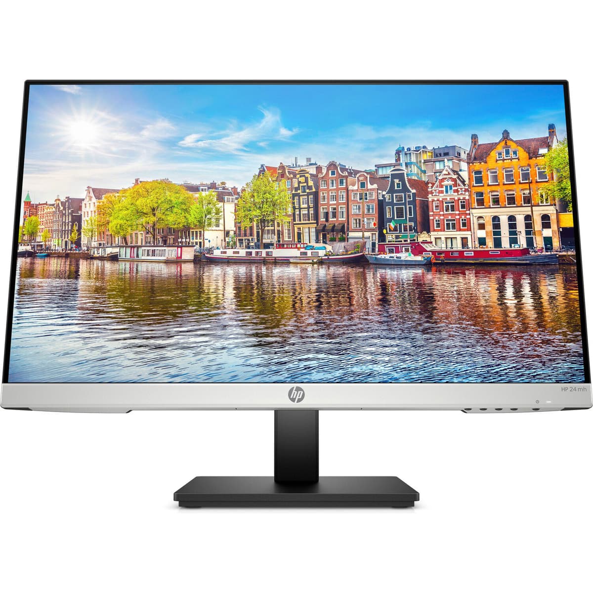 Монітор HP M24mh TFT 23.8" IPS VGA HDMI DP HAS колонки Black-Silver (1D0J9E9)