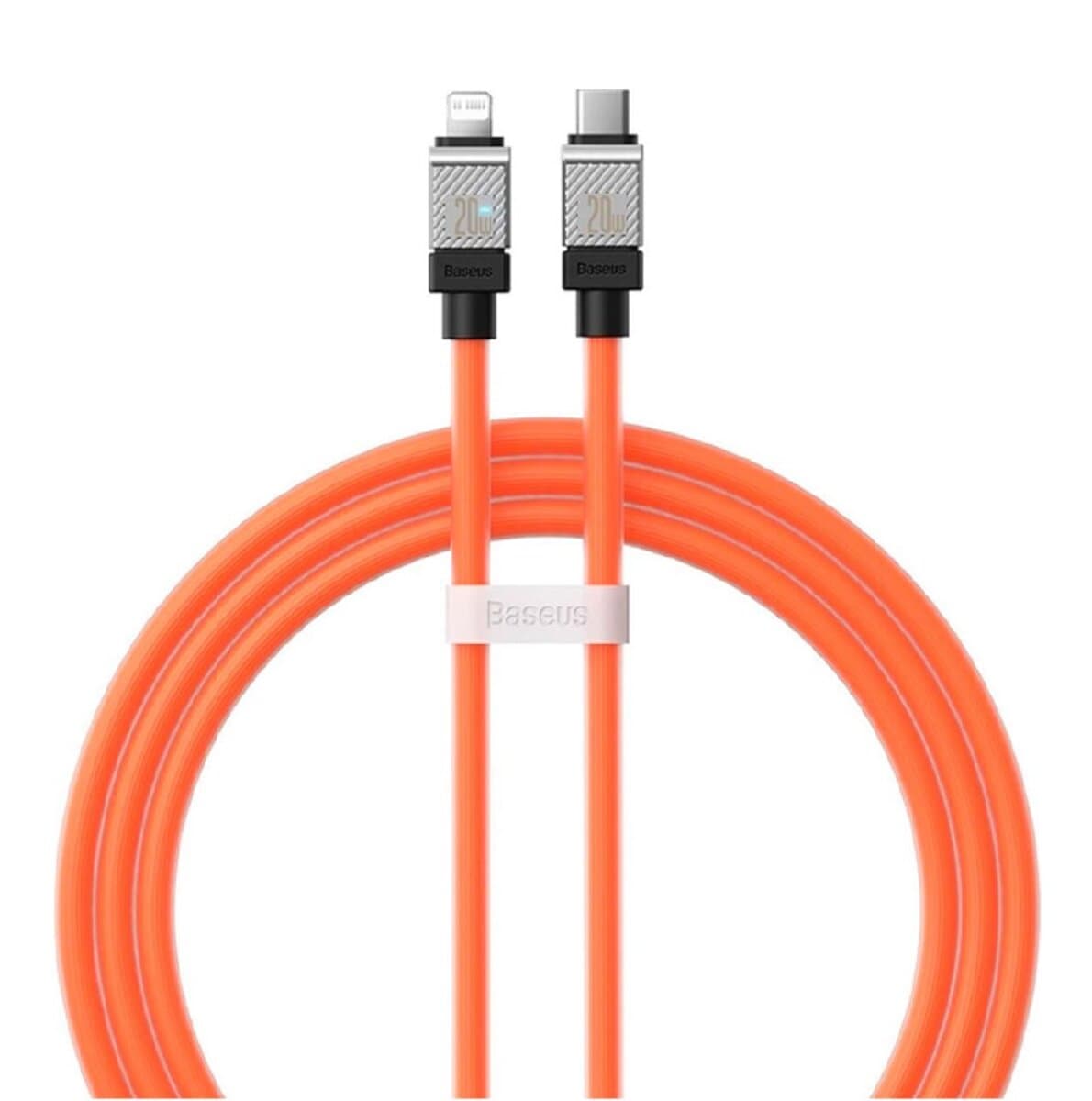 Кабель Baseus CoolPlay Series Fast Charging Cable Type-C to Lightning 20W 1m Orange (CAKW000007)