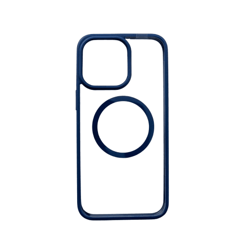 Захисний чохол-накладка Spigen AAA Magnetic Color для Apple iPhone 13 Blue (SPGMGCOL13Blue)